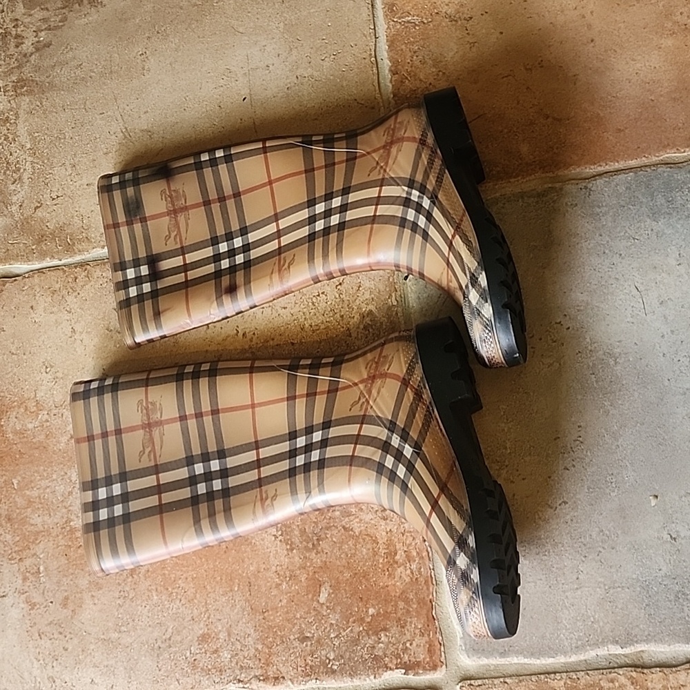 Burberry Rain Boots